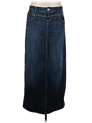 Maurices Denim Skirt (view 1)