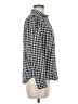 Eddie Bauer Checkered-gingham Black Long Sleeve Button-Down Shirt Size M - photo 4