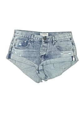 ONE X ONETEASPOON Denim Shorts (view 1)