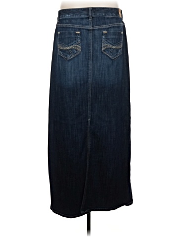 Maurices Denim Skirt (view 2)