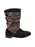 TOMS Burgundy Boots Size 9 1/2 - photo 1