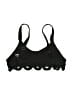 MANDALYNN Black Swimsuit Top Size S - photo 2