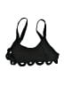MANDALYNN Black Swimsuit Top Size S - photo 1