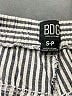 BDG Stripes Silver Casual Pants Size S - photo 7