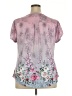 Unbranded Pink Short Sleeve Blouse Size 2X - photo 2