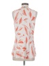 Classiques Entier Orange Sleeveless Silk Top Size S - photo 2