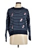 Joseph A. Stripes Blue Pullover Sweater Size M - photo 1