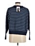 Joseph A. Stripes Blue Pullover Sweater Size M - photo 2