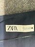 Zara Black Tuxedo Vest Size S - photo 6