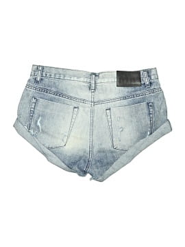 ONE X ONETEASPOON Denim Shorts (view 2)