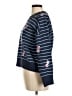 Joseph A. Stripes Blue Pullover Sweater Size M - photo 5