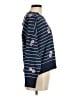 Joseph A. Stripes Blue Pullover Sweater Size M - photo 4