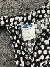 Old Navy Animal Print Black Casual Dress Size M - photo 7