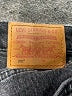 Levi's Black Denim Shorts Size 31 waist - photo 3