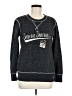 Assorted Brands Graphic Gray Pullover Sweater Size M - photo 1