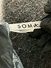 Soma Chevron-herringbone Gray Casual Pants Size XXL - photo 4