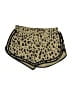 Champion Animal Print Gold Athletic Shorts Size S - photo 1