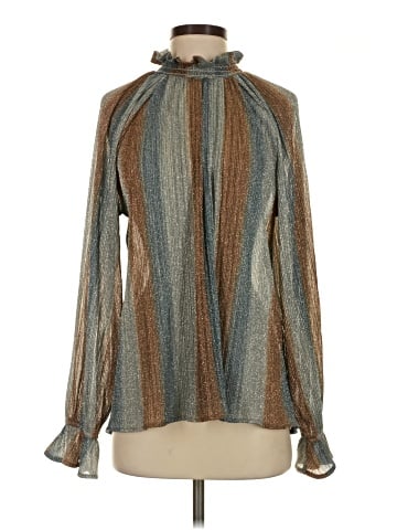 Karlie Long Sleeve Blouse (view 1)