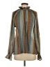 Karlie Brown Long Sleeve Blouse Size S - photo 1