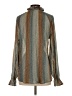 Karlie Brown Long Sleeve Blouse Size S - photo 2