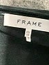 FRAME 100% Linen Black Short Sleeve T-Shirt Size XS - photo 7
