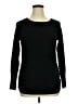 Love Always Black Pullover Sweater Size XL - photo 1