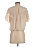 Ramy Brook 100% Polyester Tan Short Sleeve Blouse Size XS - photo 2