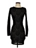 Lovely Day 100% Polyester Stars Black Cocktail Dress Size S - photo 1