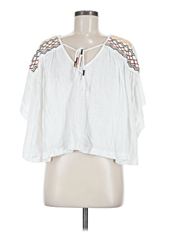 Free People 3/4 Sleeve Blouse (view 1)