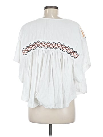 Free People 3/4 Sleeve Blouse (view 2)