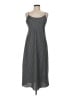 J.Crew 100% Polyester Polka Dots Gray Casual Dress Size 6 - photo 1