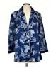 Cara Cara 100% Cotton Print Blue Raincoat Size S - photo 1