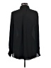H&M 100% Polyester Black Long Sleeve Blouse Size M - photo 2