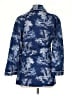 Cara Cara 100% Cotton Print Blue Raincoat Size S - photo 2
