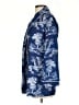 Cara Cara 100% Cotton Print Blue Raincoat Size S - photo 5