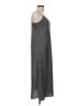 J.Crew 100% Polyester Polka Dots Gray Casual Dress Size 6 - photo 4