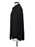 H&M 100% Polyester Black Long Sleeve Blouse Size M - photo 5