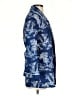 Cara Cara 100% Cotton Print Blue Raincoat Size S - photo 4