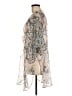 Steve Madden 100% Polyester Silver Kimono One size - photo 5