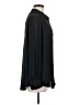 H&M 100% Polyester Black Long Sleeve Blouse Size M - photo 4