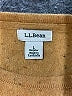 L.L.Bean Orange Pullover Sweater Size L - photo 7
