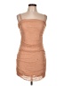 NBD Tan Cocktail Dress Size L - photo 1