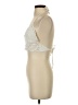Chicwish Ivory Sleeveless Top Size P (estimated, petite) - photo 5