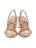 J.Crew 100% Leather Tan Sandals Size 7 1/2 - photo 2
