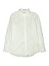 Nordstrom Solid Ivory White Long Sleeve Button-Down Shirt Size 14 - photo 1