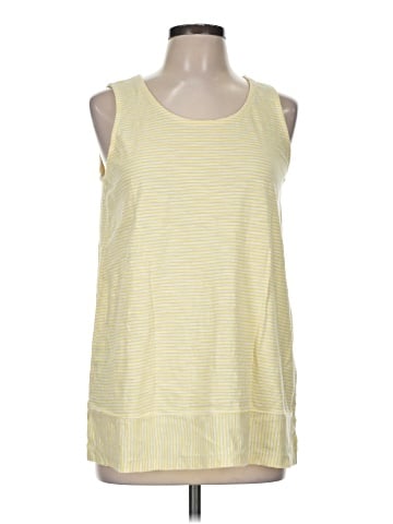 Lands' End Sleeveless T-Shirt (view 1)