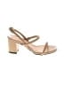 J.Crew 100% Leather Tan Sandals Size 7 1/2 - photo 1