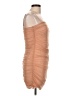 NBD Tan Cocktail Dress Size L - photo 4