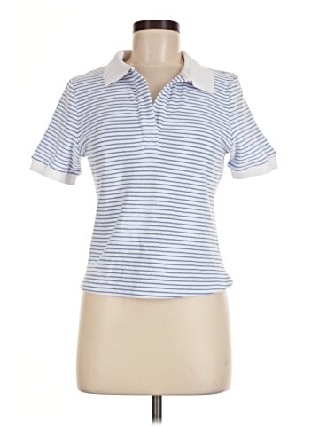 Self Contrast Short Sleeve Polo (view 1)