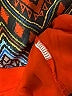 MULTIPLES Orange Short Sleeve Blouse Size M - photo 8